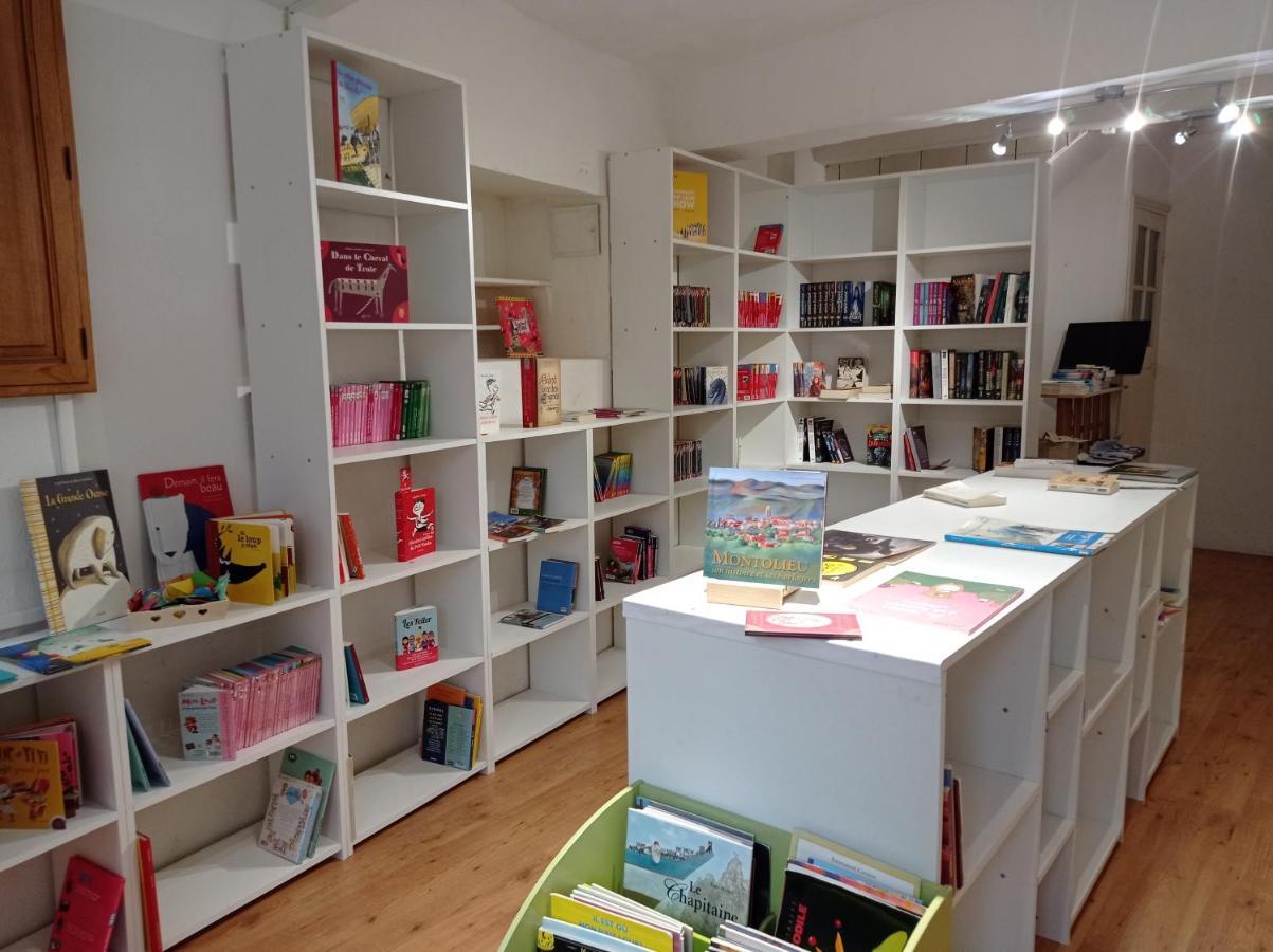 Maison Rives - Village Du Livre De Montolieu Экстерьер фото